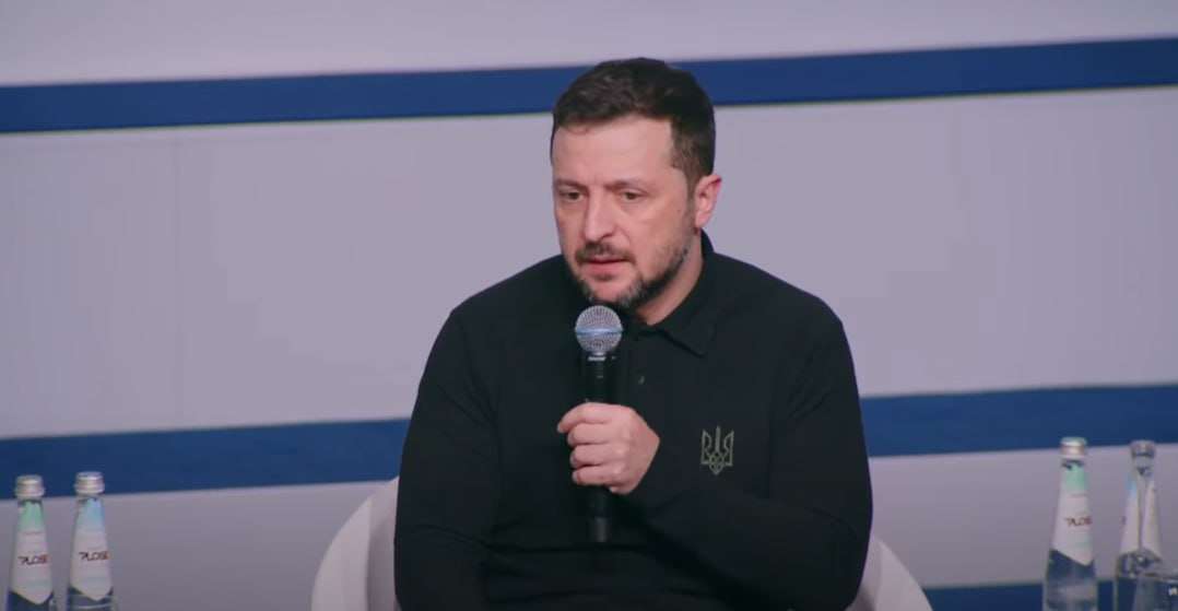 "Putin is a liar." Zelensky