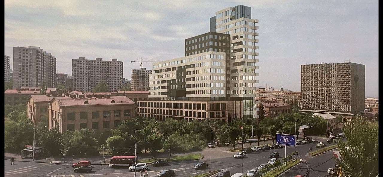 Երևանում էներգախնայող, բազմաֆունկցիոնալ նոր շենքային համալիր է կառուցվելու