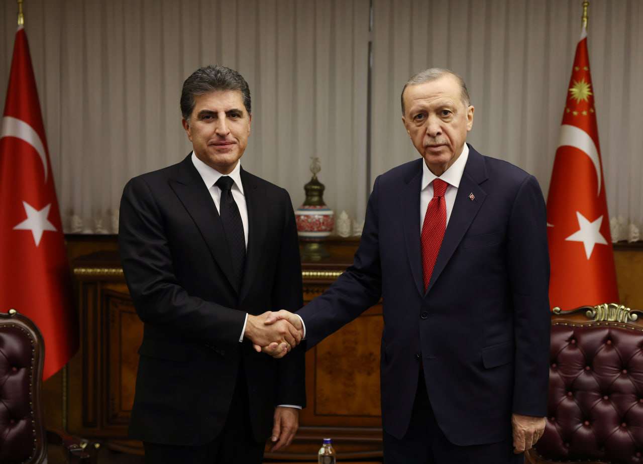 Erdogan met the head of Iraqi Kurdistan
