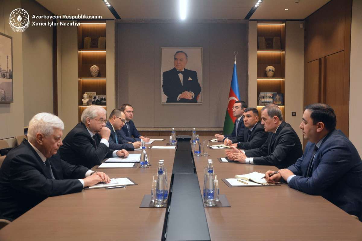 Khovaev and Bayramov met