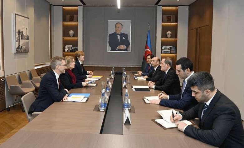 Bayramov discussed the situation in the region with the EU ambassador