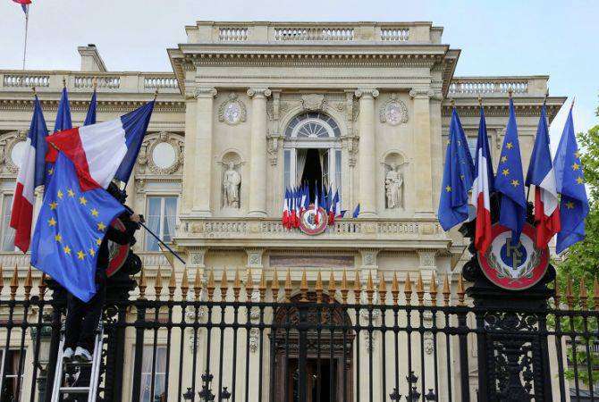 France welcomes Ararat Mirzoyan's visit to Turkey