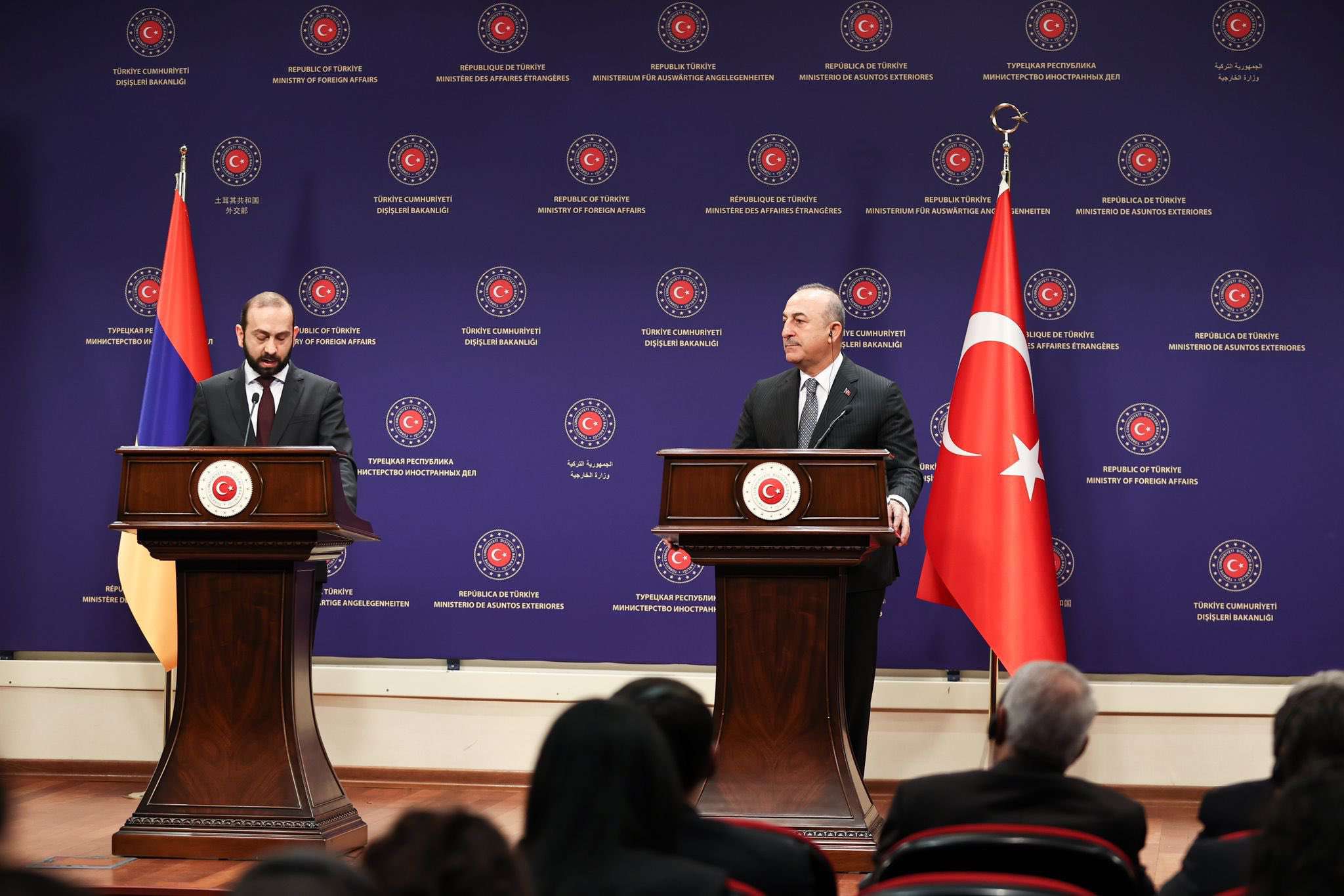 We have agreed to speed up the preparation of border infrastructures; Cavusoglu