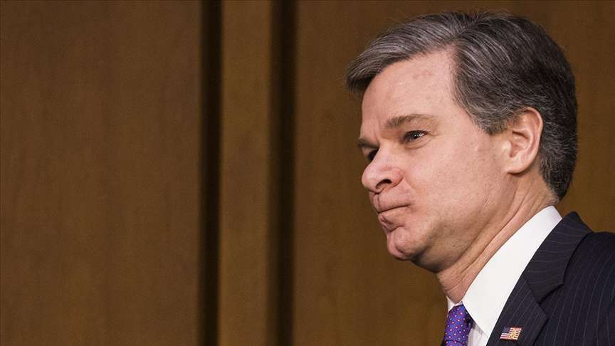 The director of the Federal Bureau of Investigation made an unannounced visit to Israel