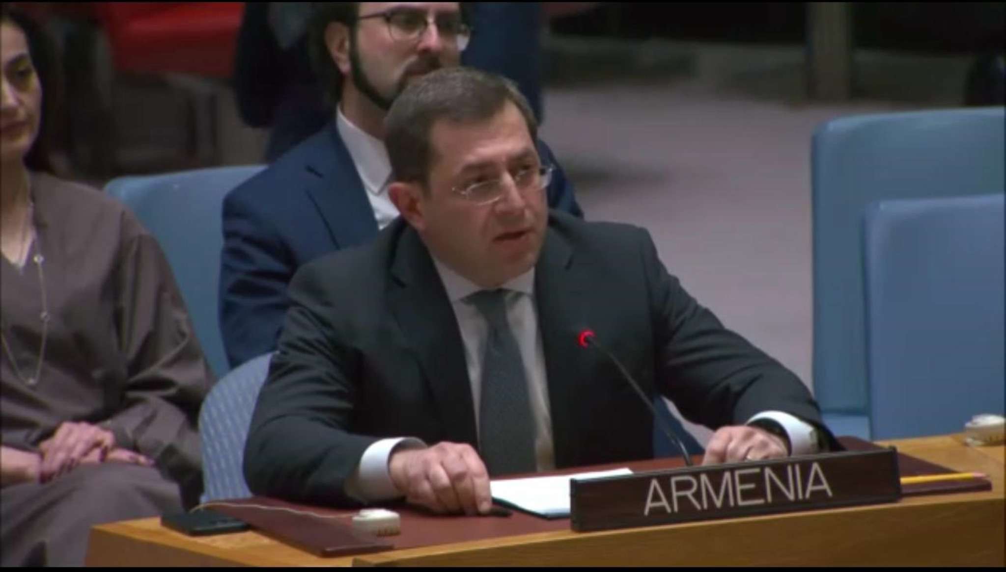 "Azerbaijan has no intention to comply with international law." Mher Margaryan