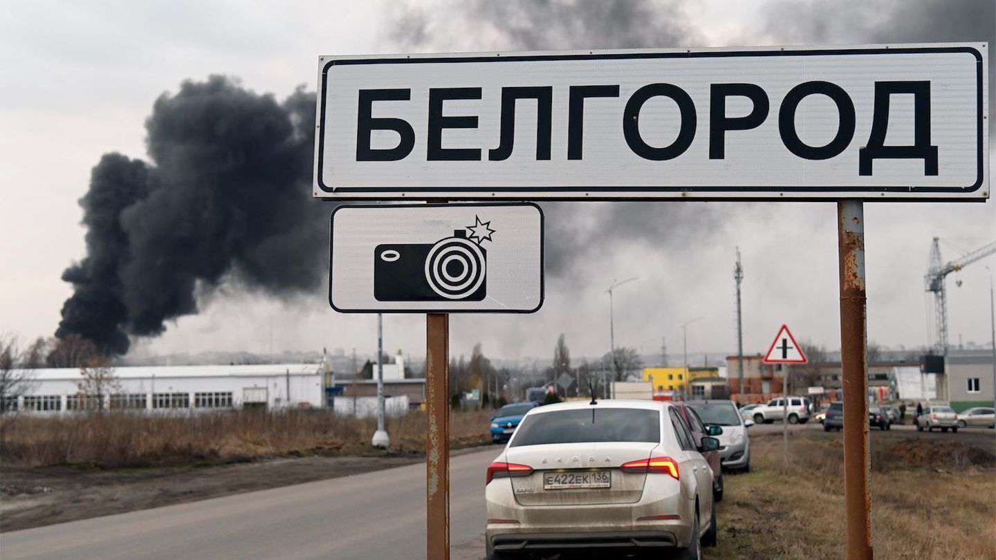One child was among the victims of the Belgorod shelling