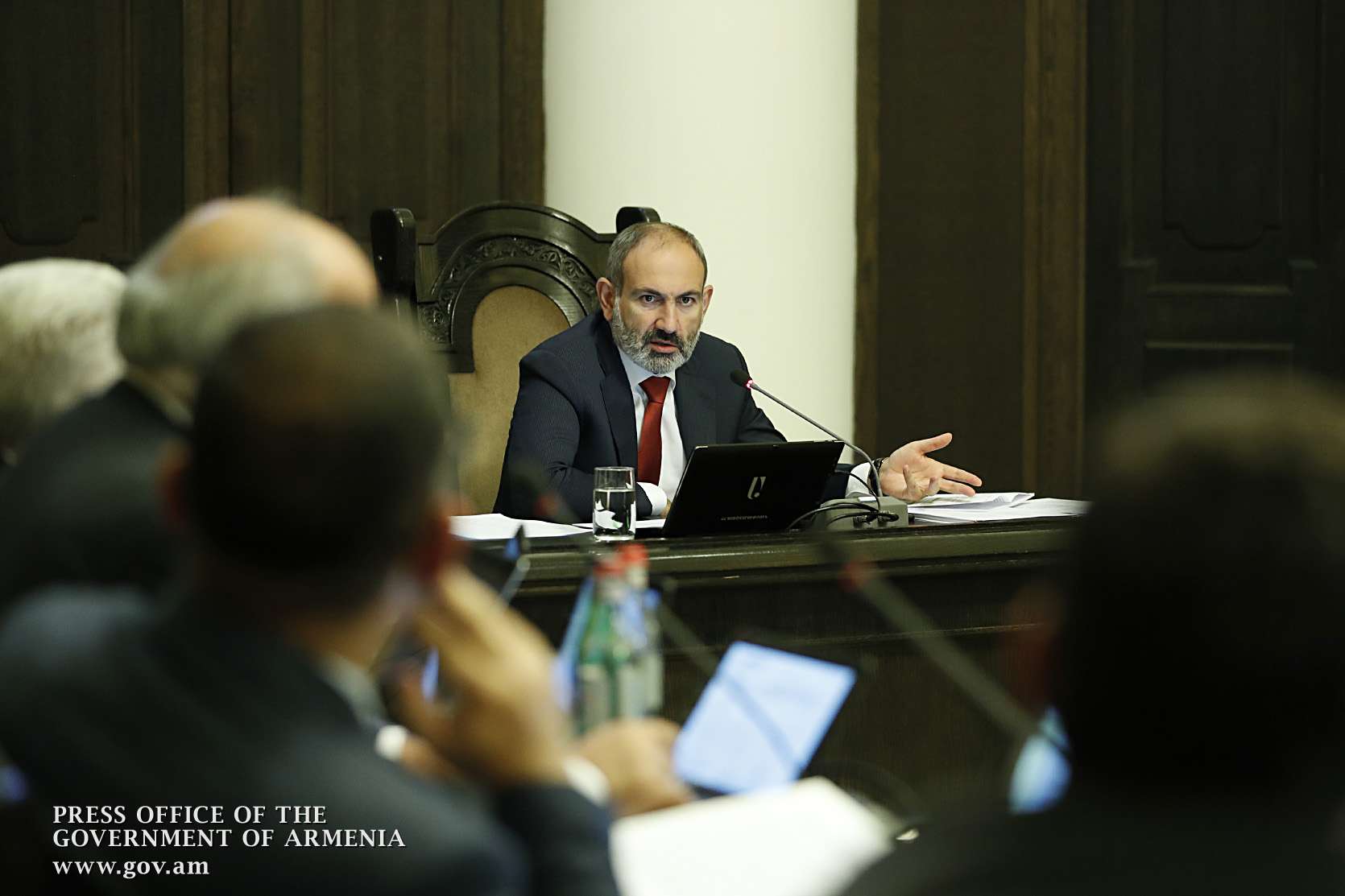 The Prime Minister emphasized the readiness to open regional communications