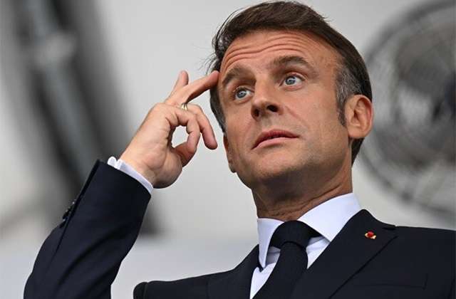 "Russia is an existential threat to Europe." Macron