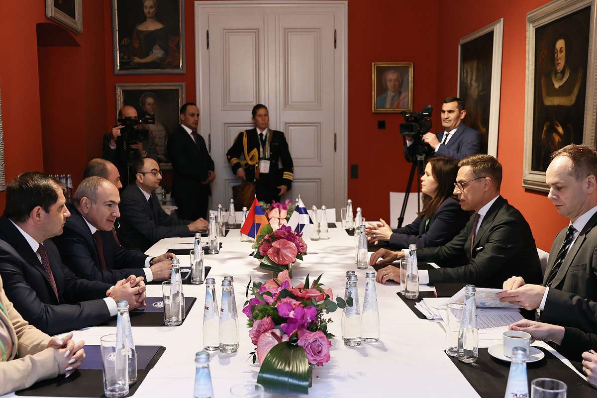 Ֆինլանդիան աջակցում է Հայաստանի խաղաղության ջանքերին