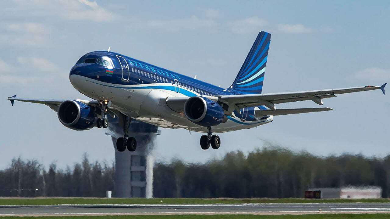 Азербайджанский AZAL заплатил Армении за аэронавигационные услуги около 32 тысяч евро