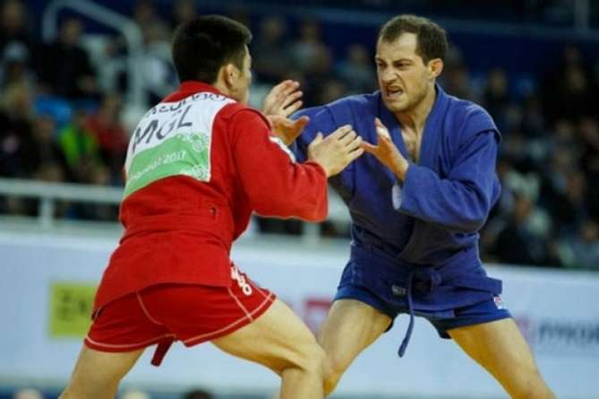 Армянские самбисты завоевали 5 медалей на Открытом чемпионате Европы
