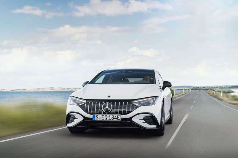 Mercedes-Benz-ը EQE էլեկտրական սեդանի նոր տարբերակ է ներկայացրել