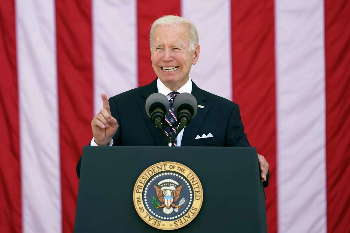 The US has formed a coalition to help protect Ukraine; Biden