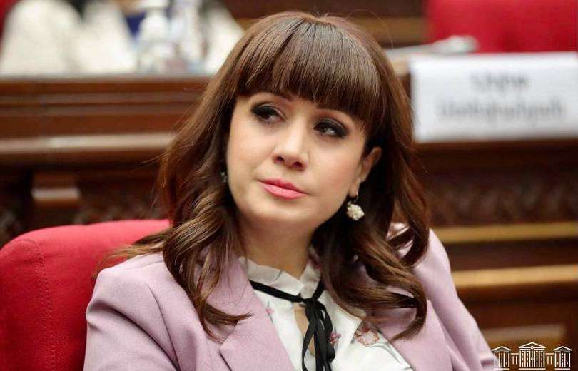 Նազելի Բաղդասարյանը՝ վարչապետի օգնական