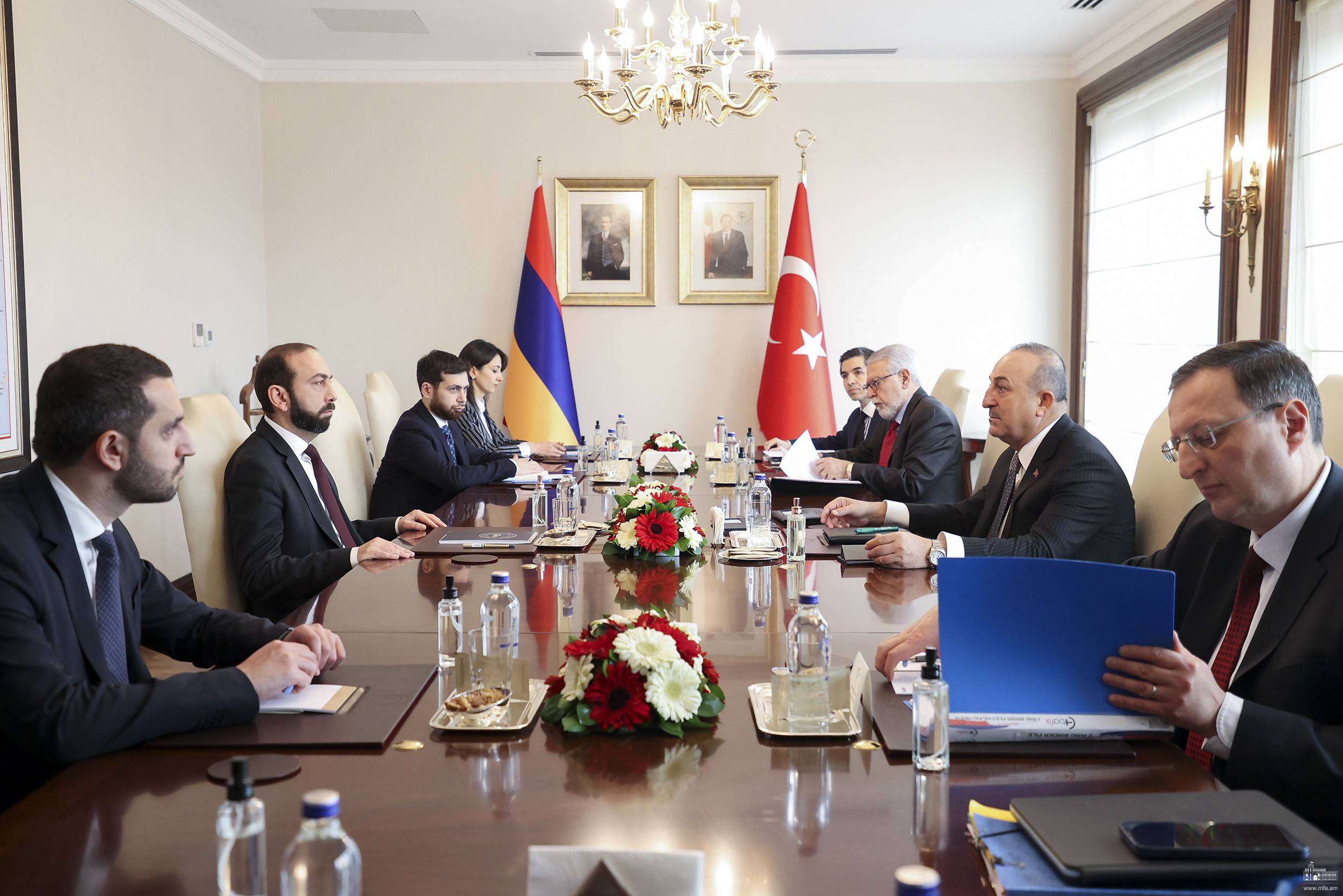 There is a decision to speed up the dialogue process