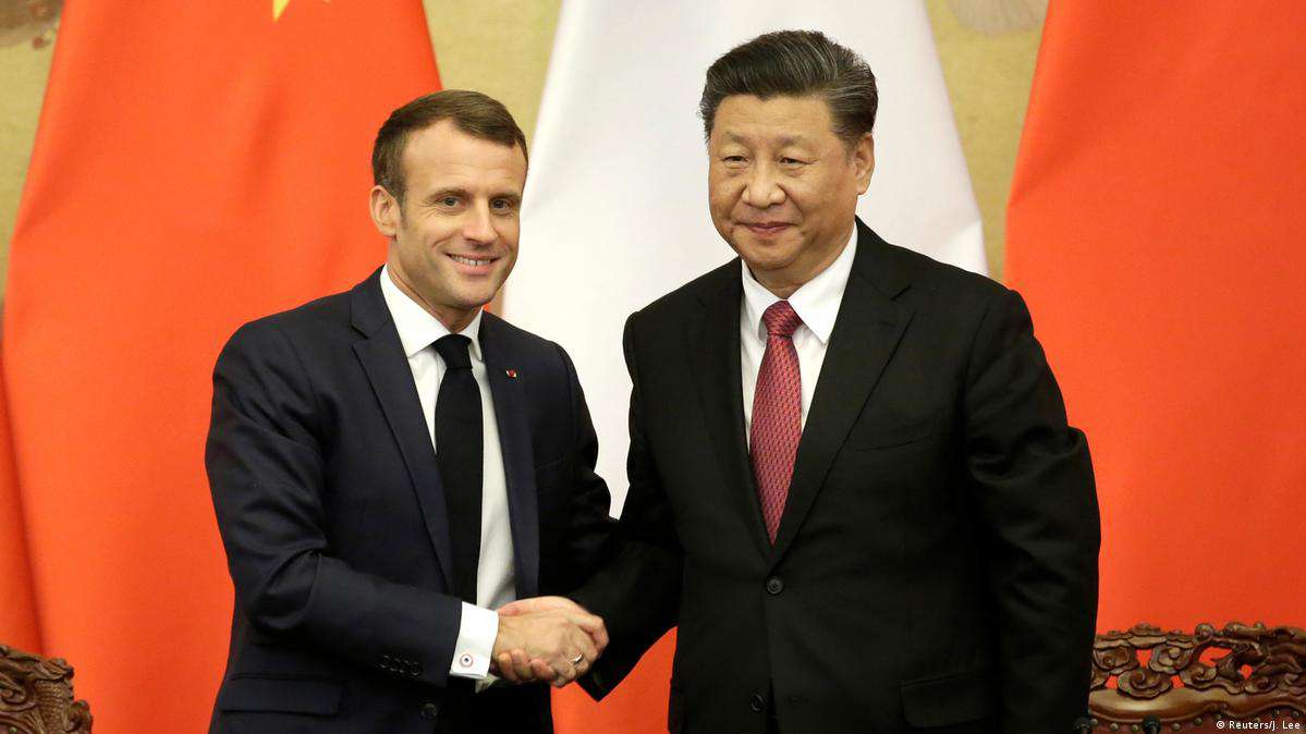 France and China have decided to jointly achieve peace in Ukraine