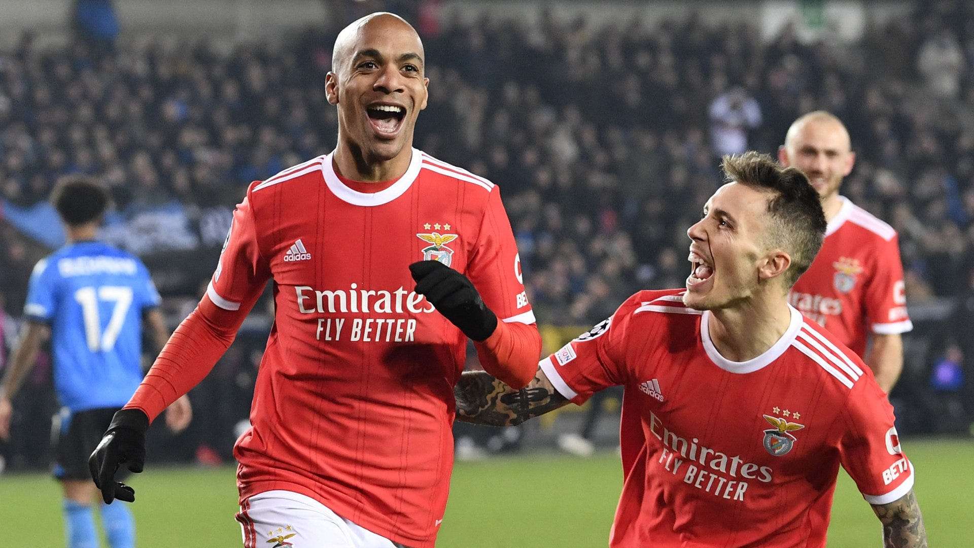 Brugge loses at home to the Portuguese Benfica (VIDEO)