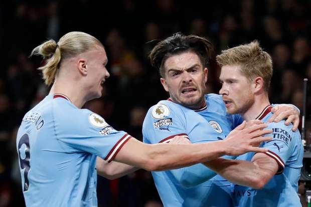 The fight in England is intensifying; Manchester City defeats Arsenal on the road (VIDEO)