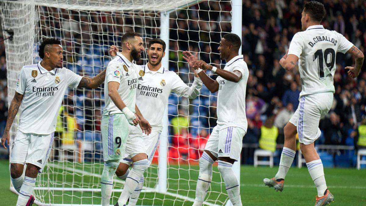 Real sends 4 unanswered goals to the goal of Elche (VIDEO)