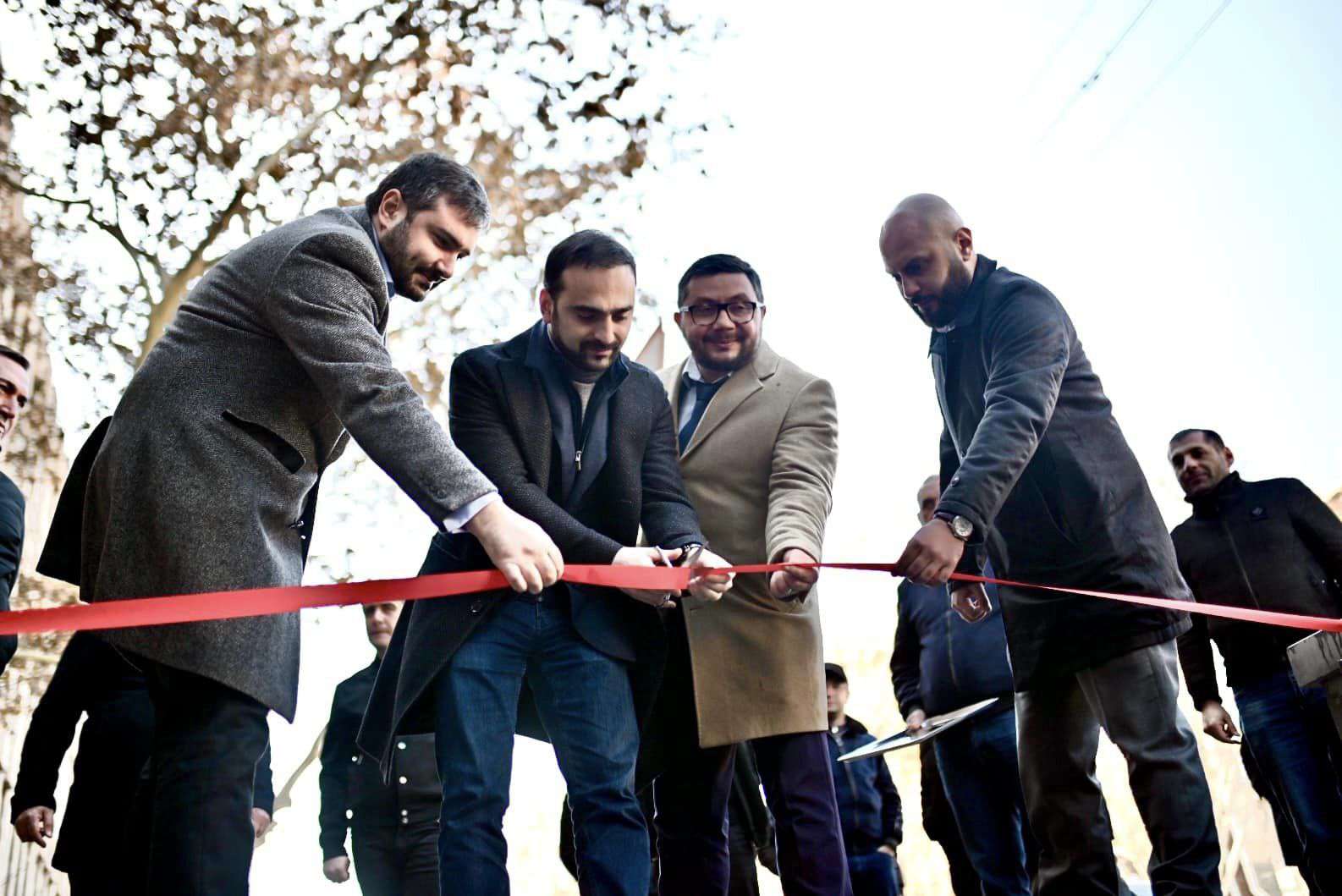Փակ շուկայի վերանորոգված գետնանցումը հանձնվել է շահագործման