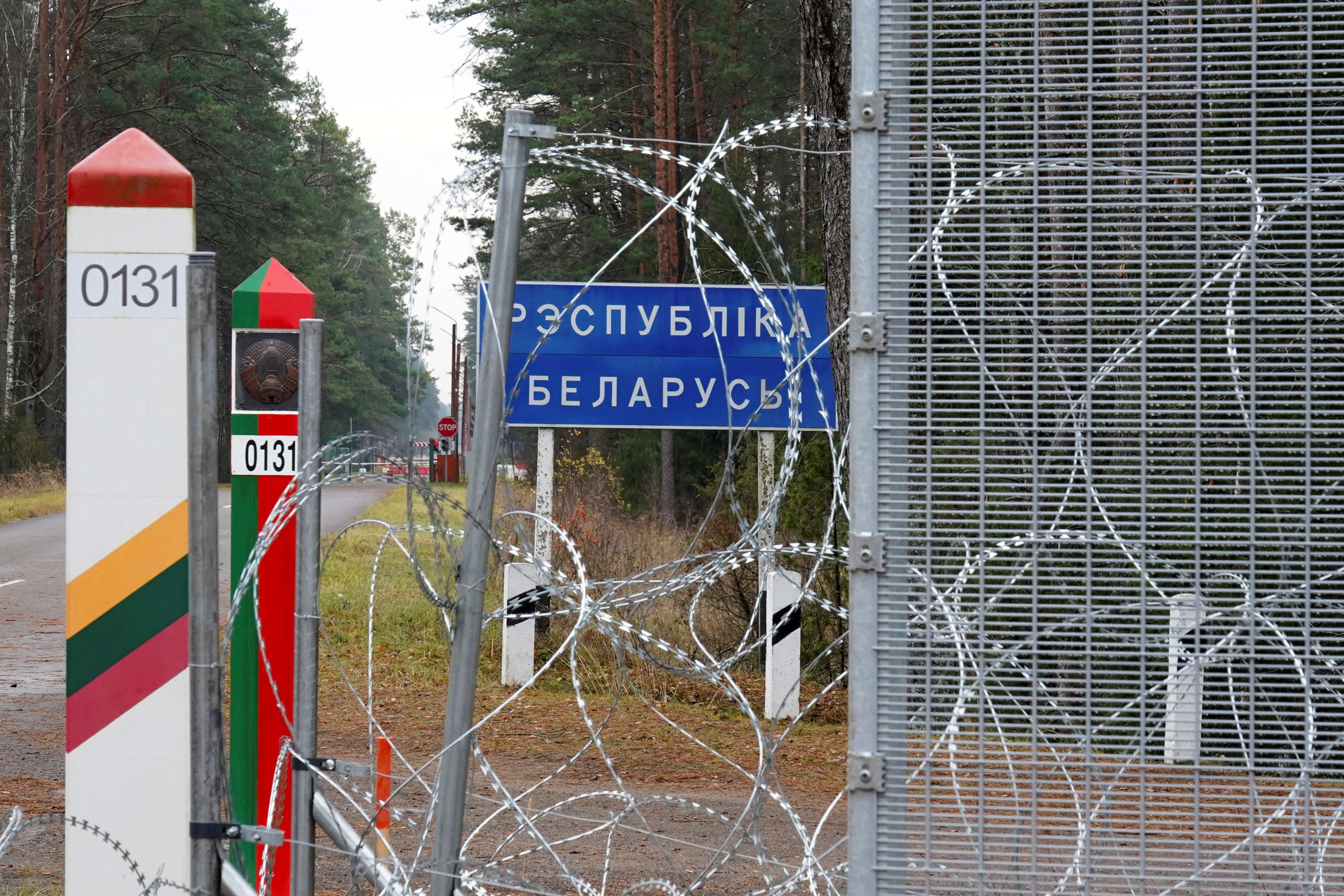 Lithuania has stopped border cooperation with Belarus