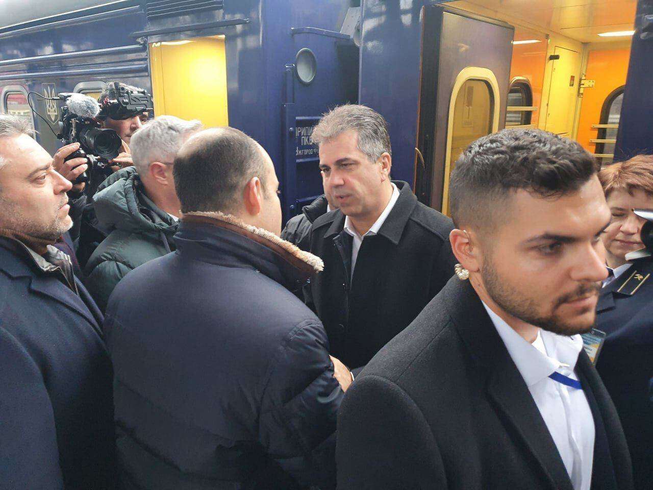 Իսրայելի ԱԳ նախարարը ժամանել է Կիև