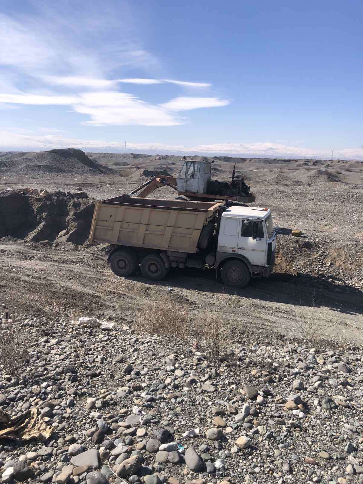 Արմավիրում դադարեցվել է ավազի ապօրինի դուրսբերումը. ԲԸՏՄ