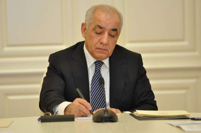 Ali Asadov has been reappointed as the Prime Minister of Azerbaijan