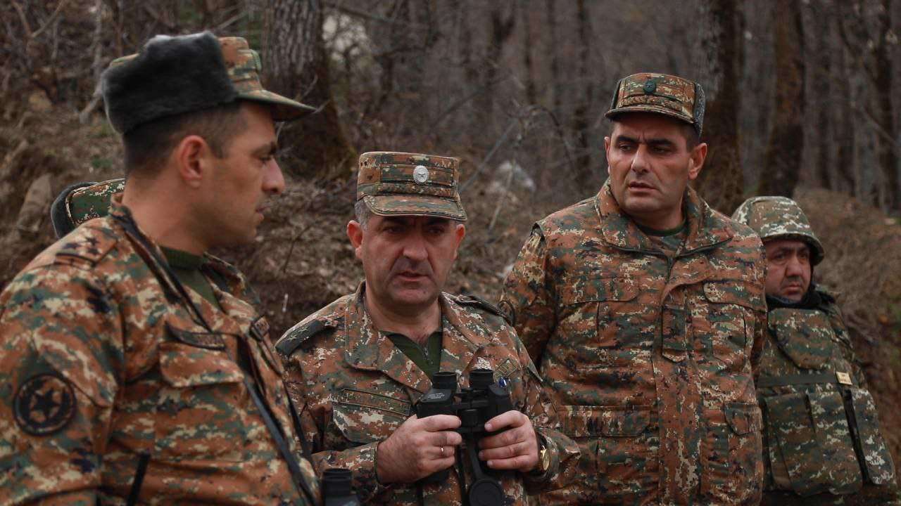 «Սահմանին կուտակումներ չկան». ԳՇ պետ