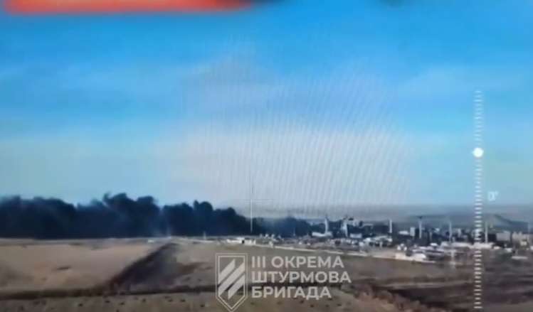 Ukrainian troops were withdrawn from Avdiivka