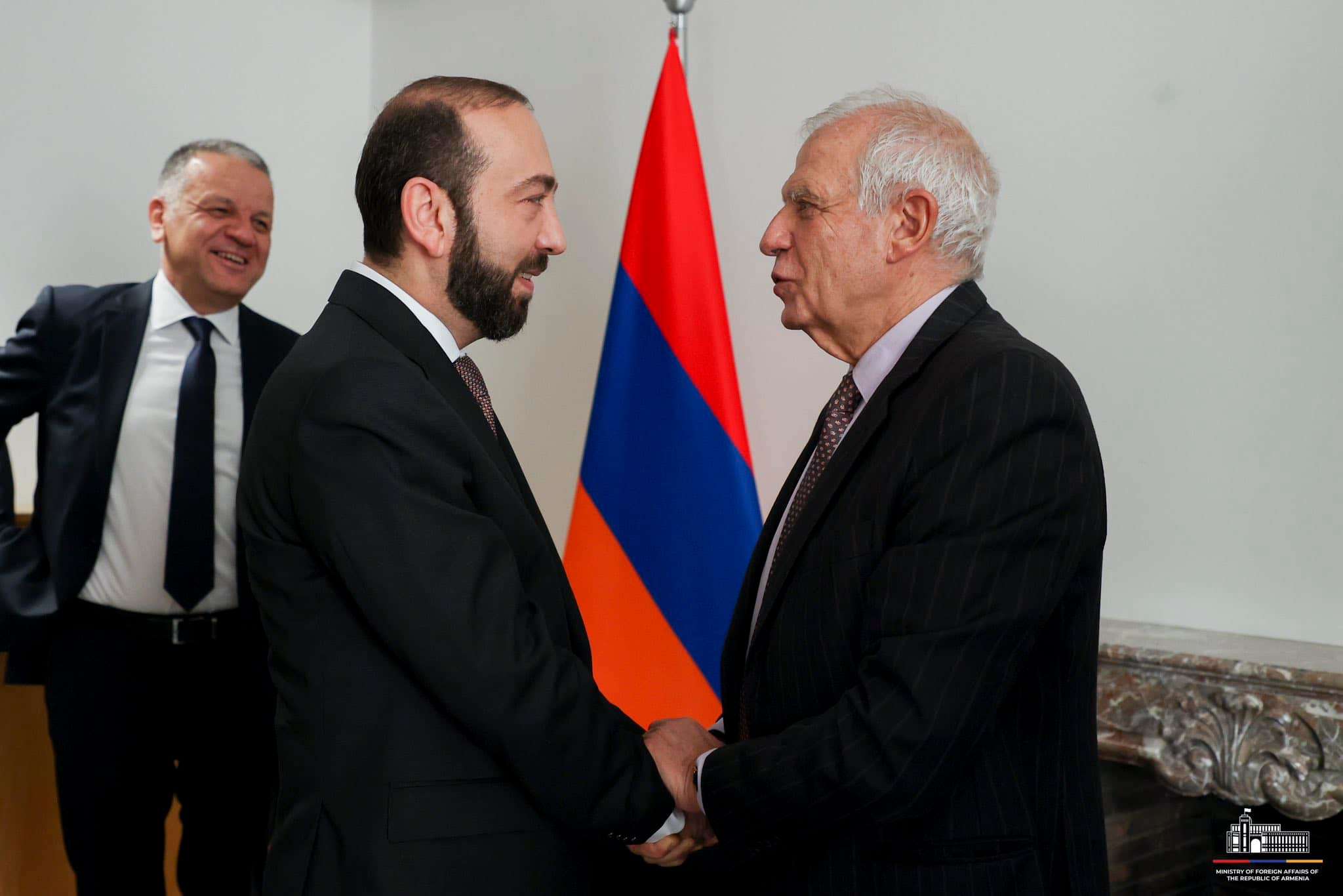 "Armenia-EU relations have never been so strong." Ararat Mirzoyan