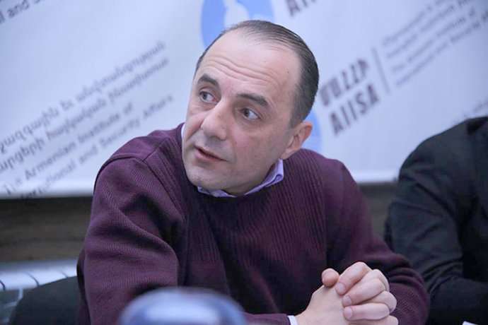 «Отъезд министра иностранных дел РА в Анталию — это шаг вперед». Рубен Меграбян