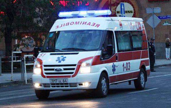 ЧП в Ереване. Подвергся нападению врач скорой помощи
