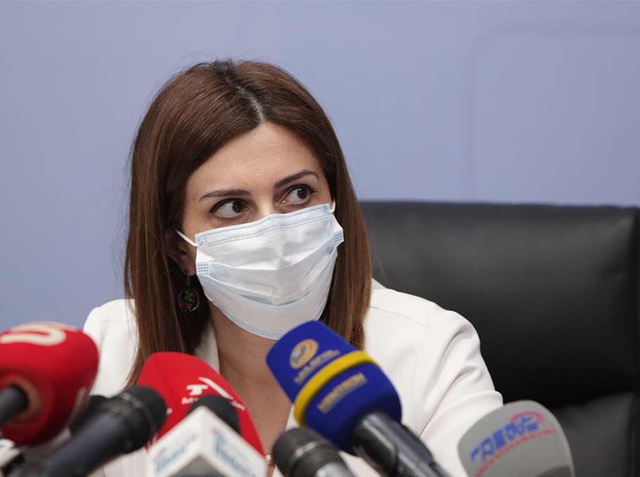 «В Армении снизилась младенческая смертность»: Анаит Аванесян