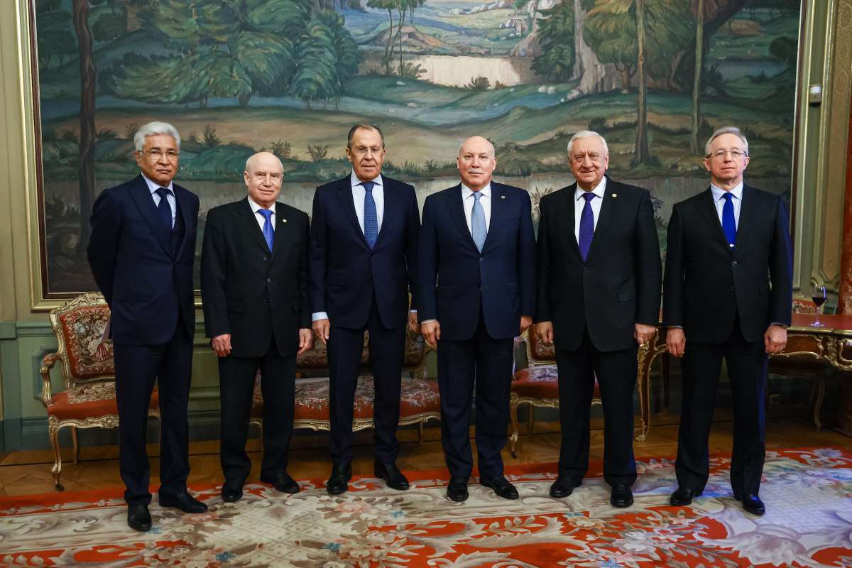 High-ranking officials of CIS, CSTO and EAEU met