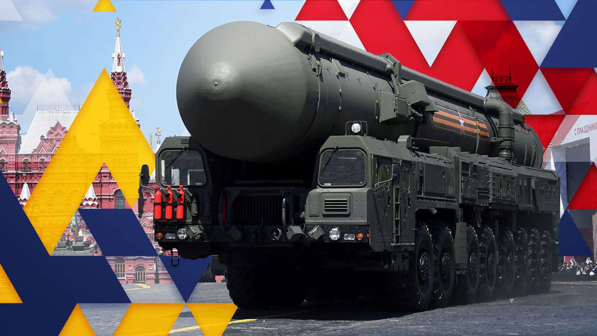 How many and what kind of nuclear weapons does Russia have (PHOTO SERIES)