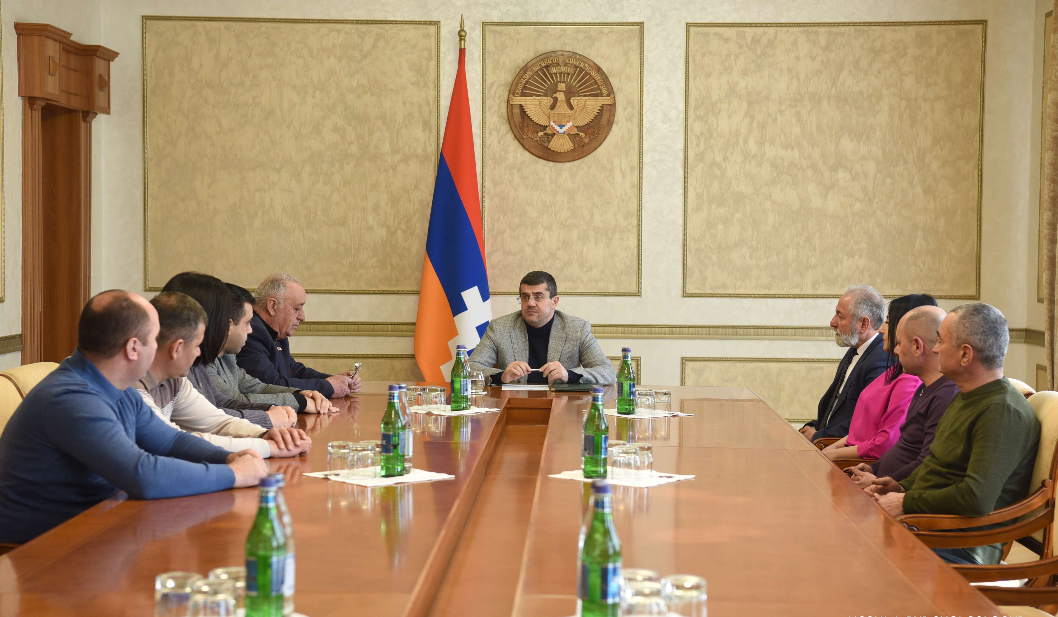 Քննարկվել են Արցախի ռազմաքաղաքական իրավիճակին վերաբերող հարցեր