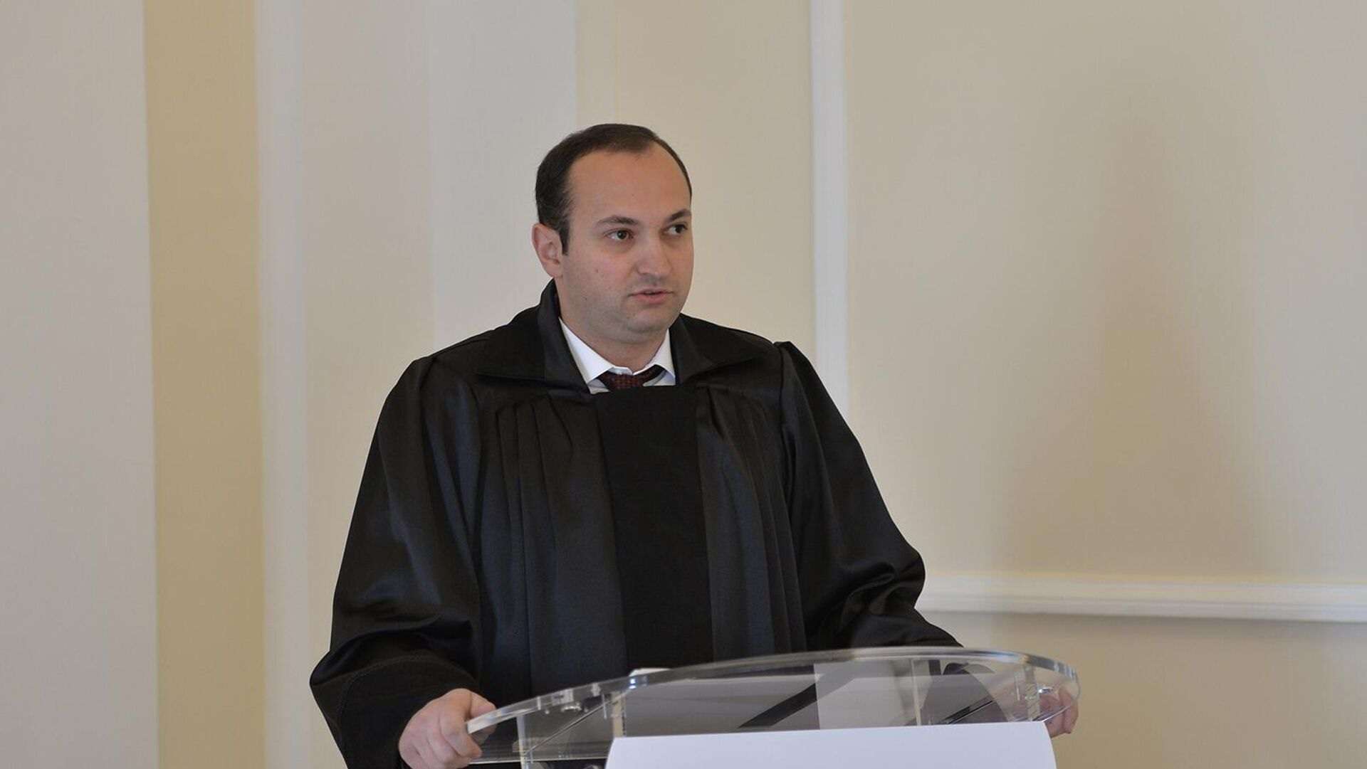Nikol Pashinyan on the appointment of the President of the Anti-Corruption Court