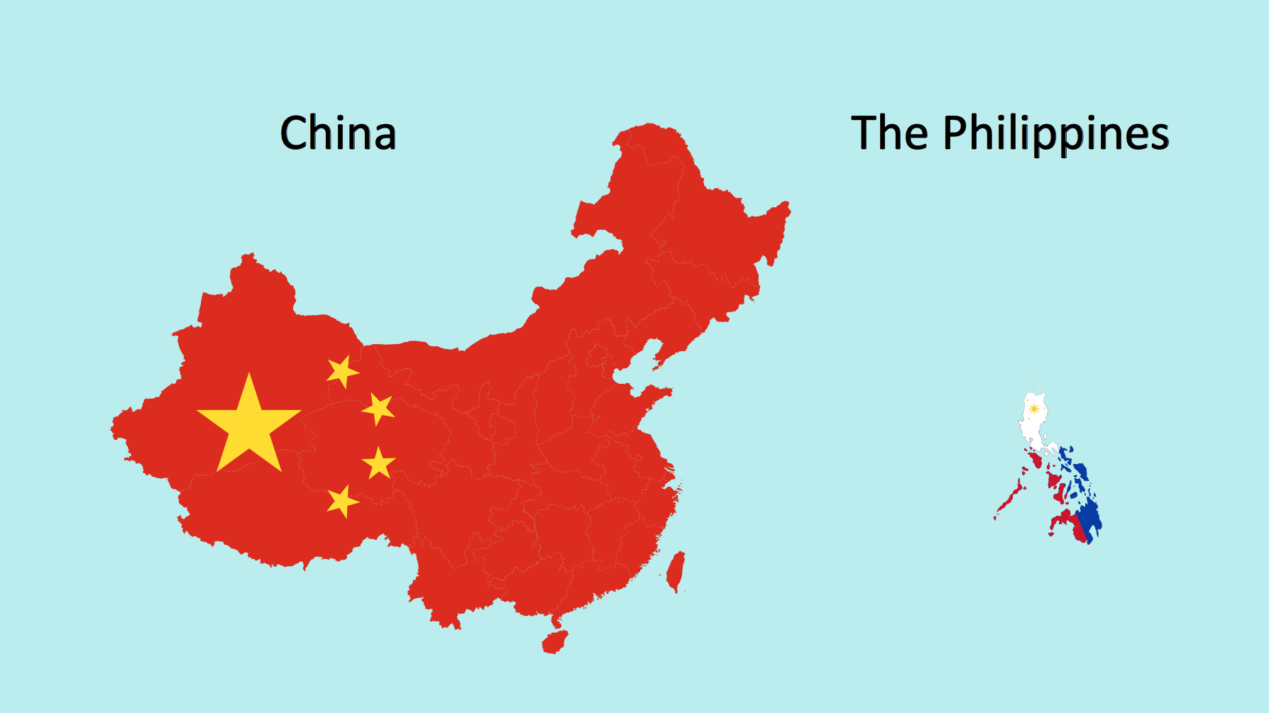 The Philippines has accused China of destabilizing the region