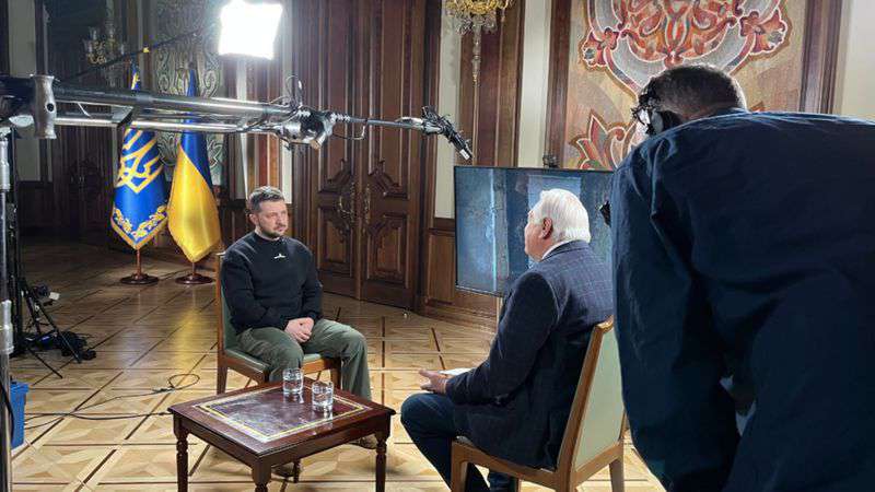 "Compromise with Putin is impossible," Zelensky