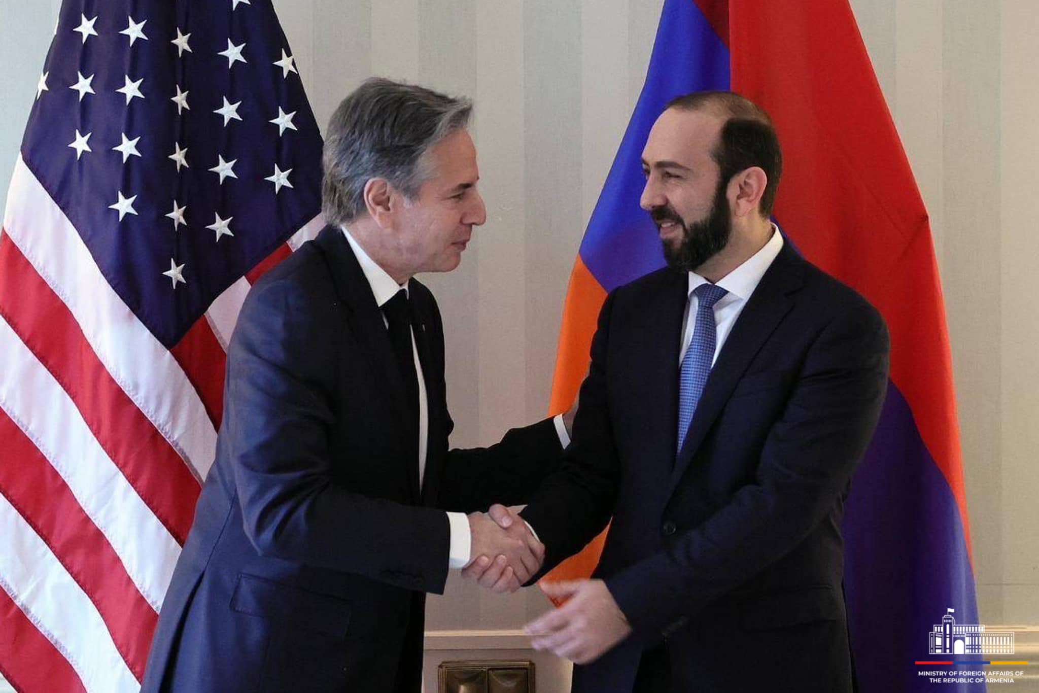 "We are committed to closer strategic dialogue with the USA." Mirzoyan
