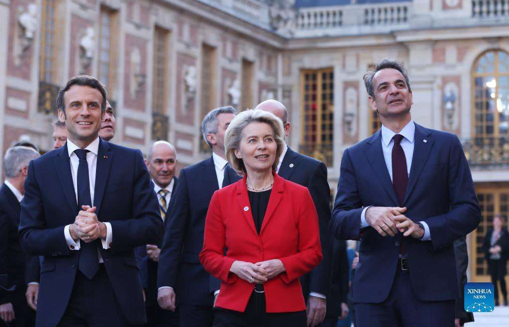 European leaders will gather in Paris today