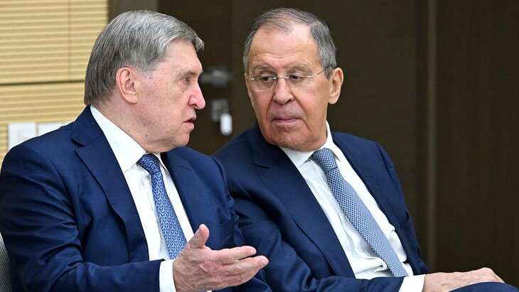 Lavrov and Ushakov leave for Riyadh