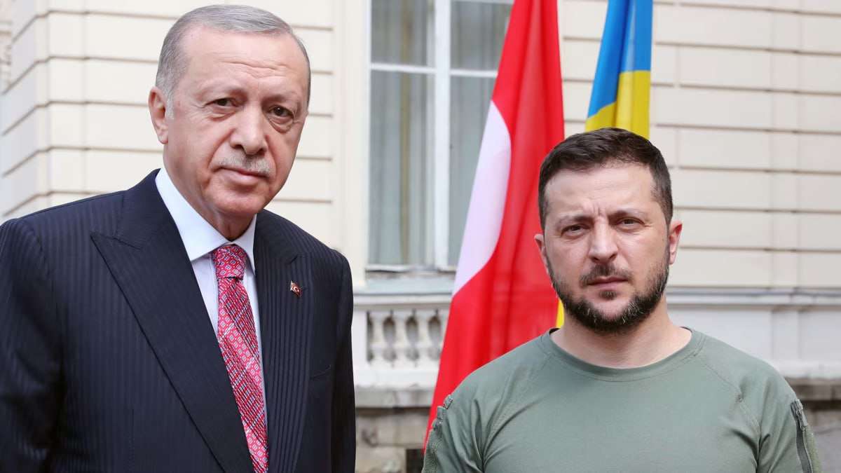 Zelensky and Erdogan will meet today