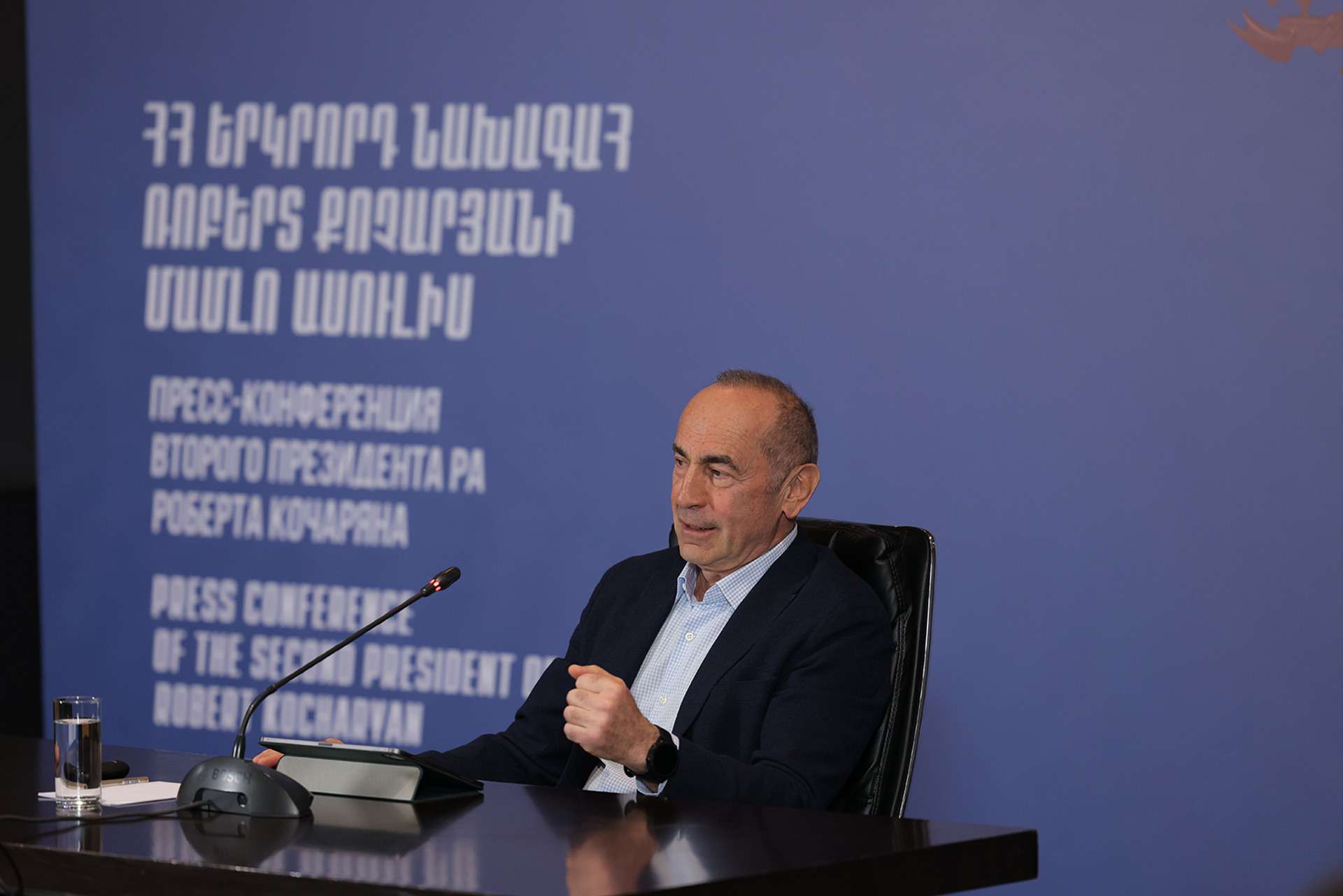 «Հոգեպես պատրա՞ստ եք վերադառնալ ԱԱԾ մեկուսարան». հարց Քոչարյանին (ՏԵՍԱՆՅՈՒԹ)