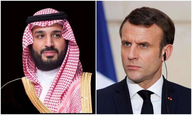 Macron had a phone conversation with bin Salman
