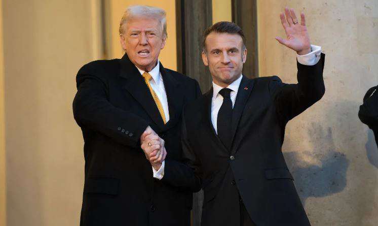 Macron spoke with Trump. Le Figaro