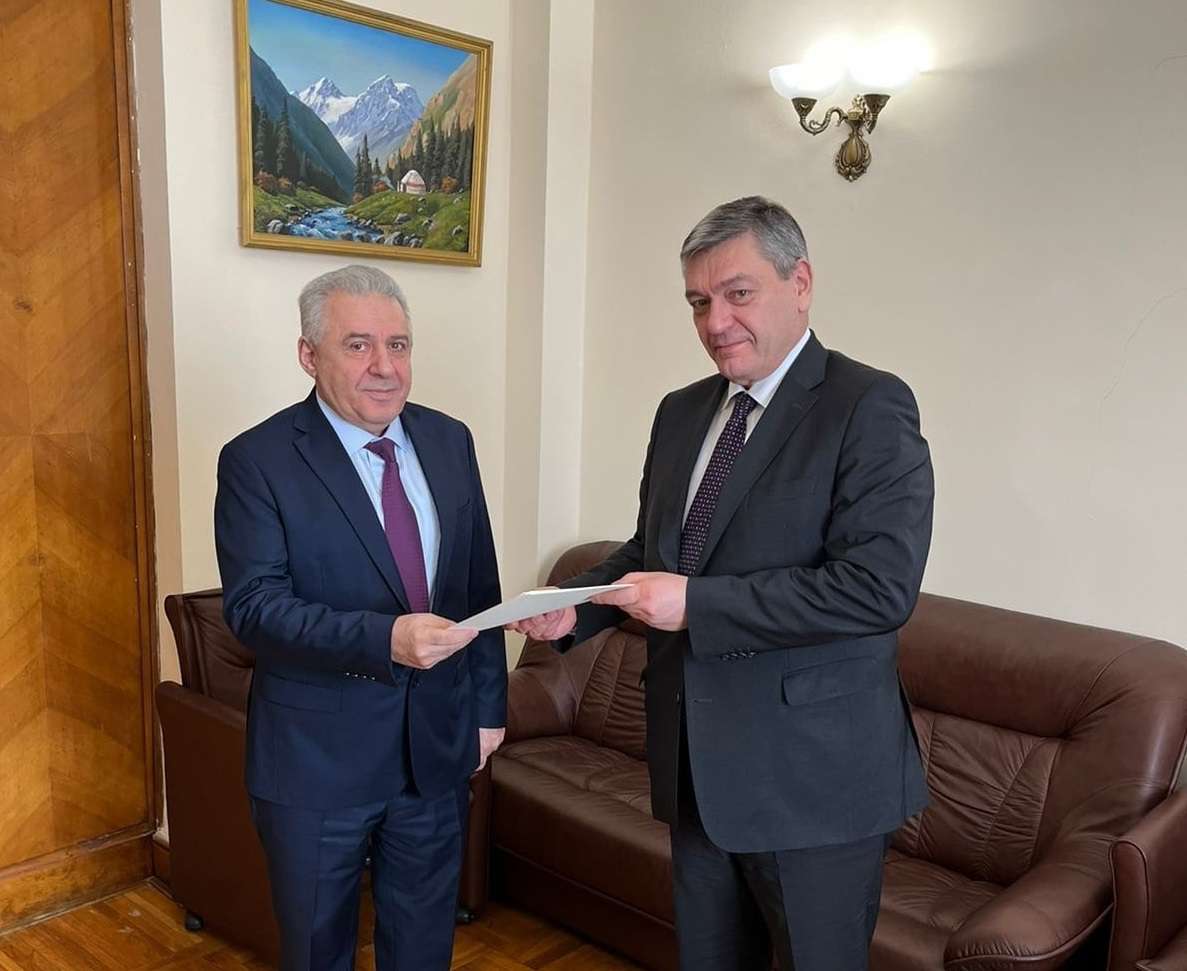 Վաղարշակ Հարությունյանն իր հավատարմագրերի պատճեներն է հանձնել ՌԴ ԱԳ փոխնախարարին