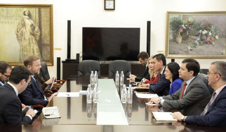 ԿԳՄՍ նախարարը ԵԽ գլխավոր քարտուղարի տեղակալի ուշադրությունն է հրավիրել ԼՂ-ում հումանիտար ճգնաժամին