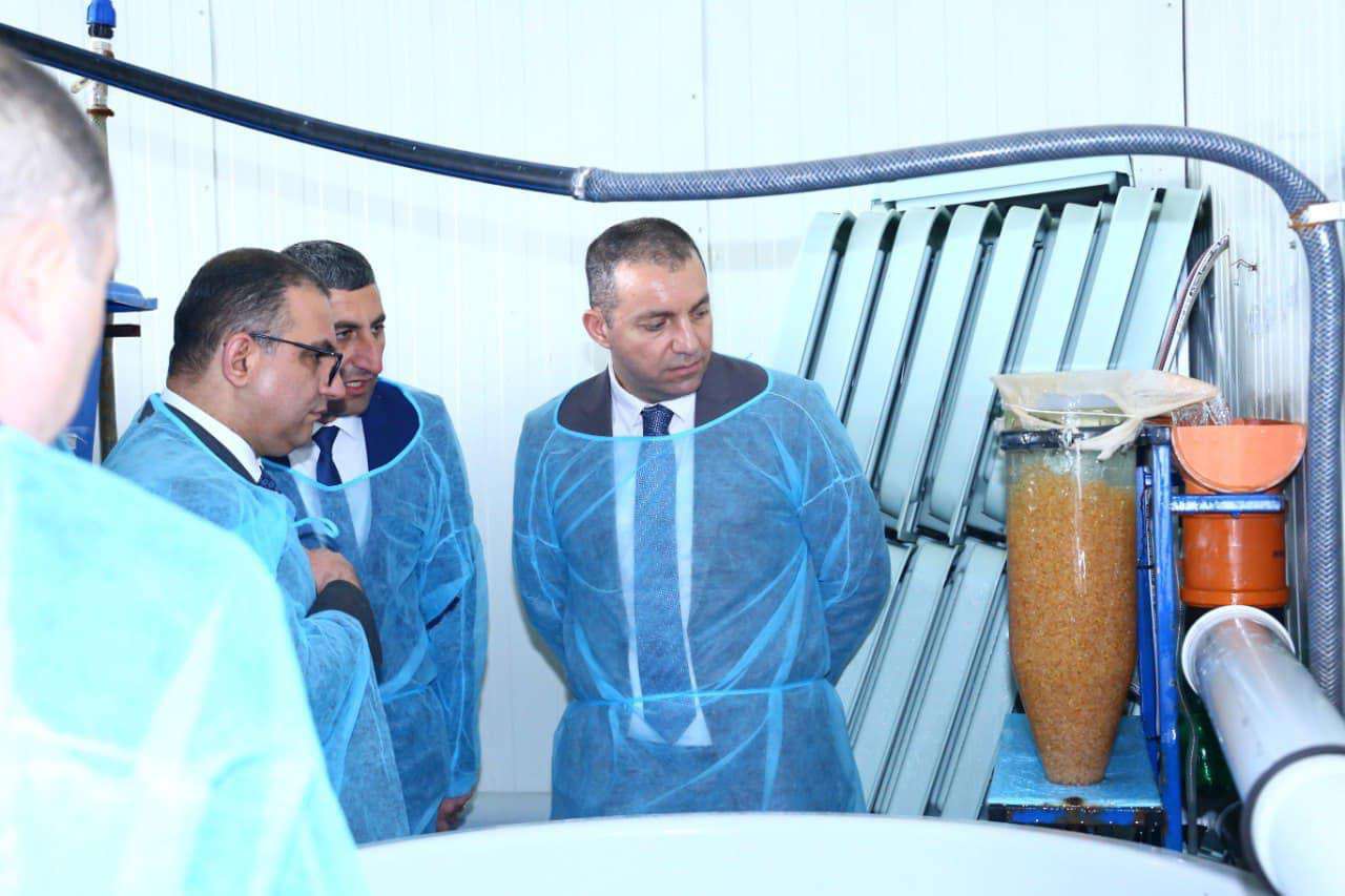 Տիգրան Խաչատրյանն ու Վահան Քերոբյանը քննարկել են Սևանա լիճ մանրաձկան բացթողման գործընթացին վերաբերող հարցեր